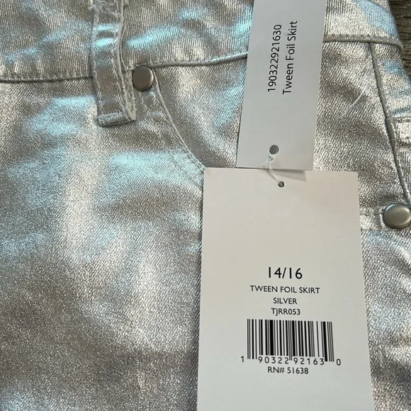 Luv Betsey Skirt 14/16 NWT – Weekend Casual Teen Style - Picture 7 of 11